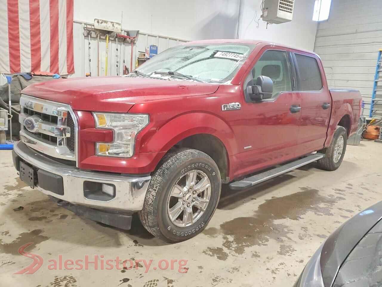 2017 FORD F-150 — VIN 1FTEW1EG7HKC25774
