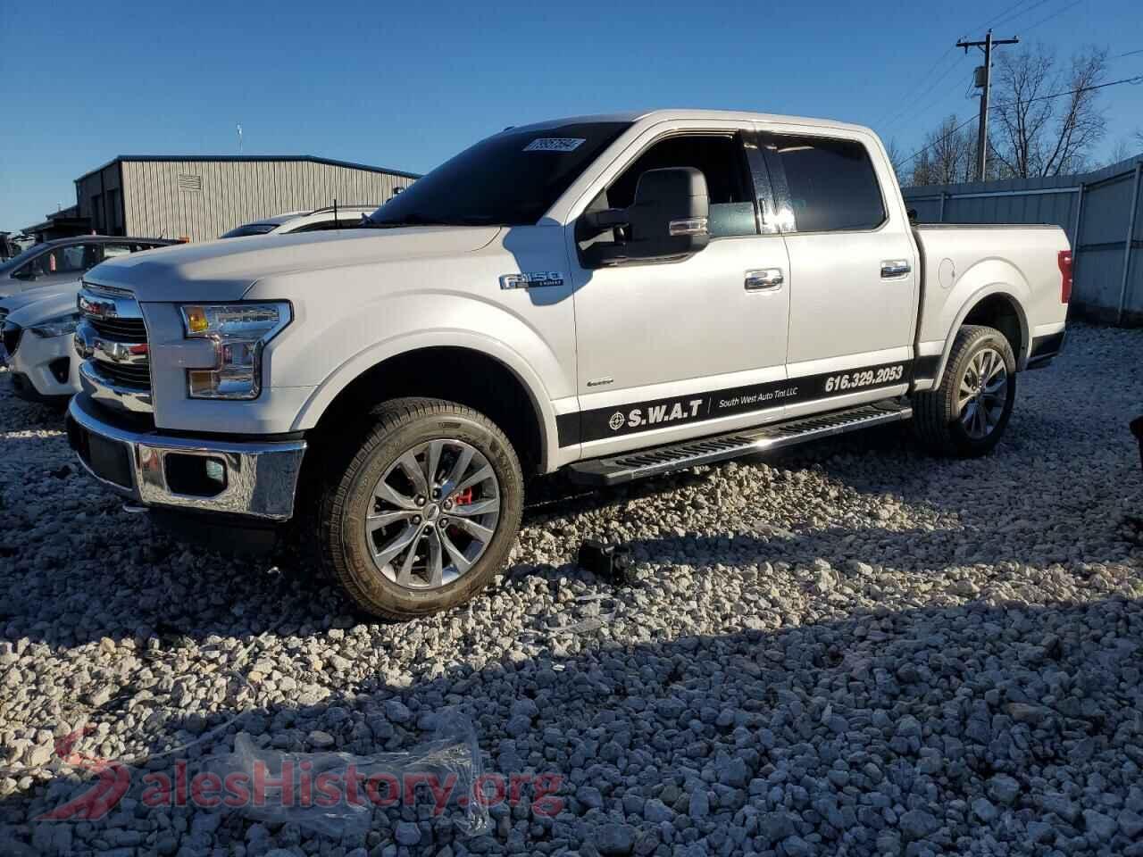 2016 FORD F-150 — VIN 1FTEW1EG8GKD08905