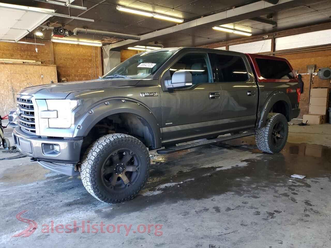 2017 FORD F-150 — VIN 1FTEW1EG8HKC70173