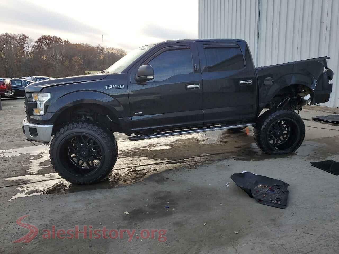 2017 FORD F-150 — VIN 1FTEW1EP1HKC21641