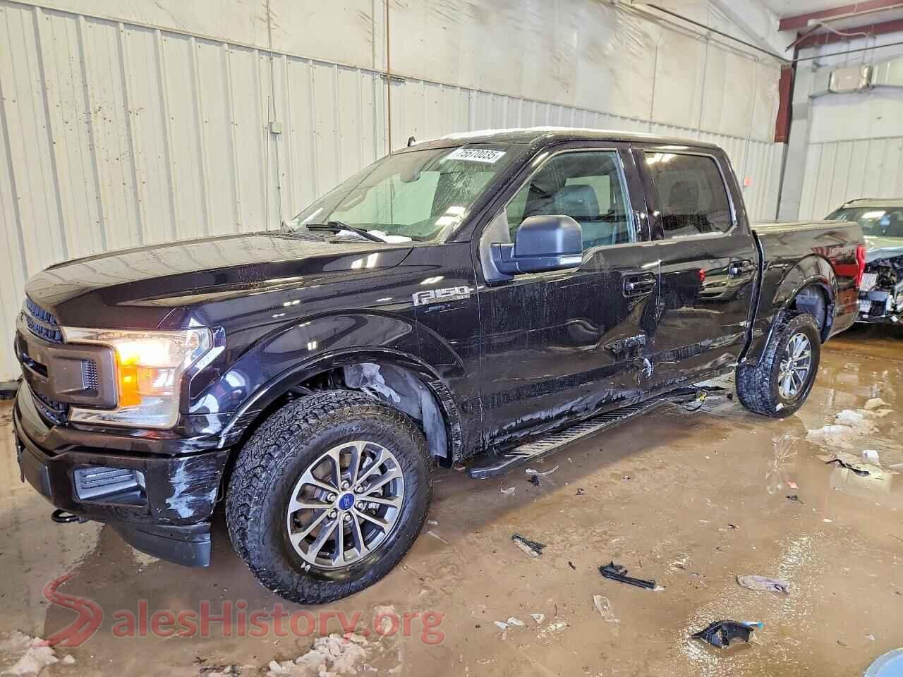 2020 FORD F-150 — VIN 1FTEW1EP4LFB07439