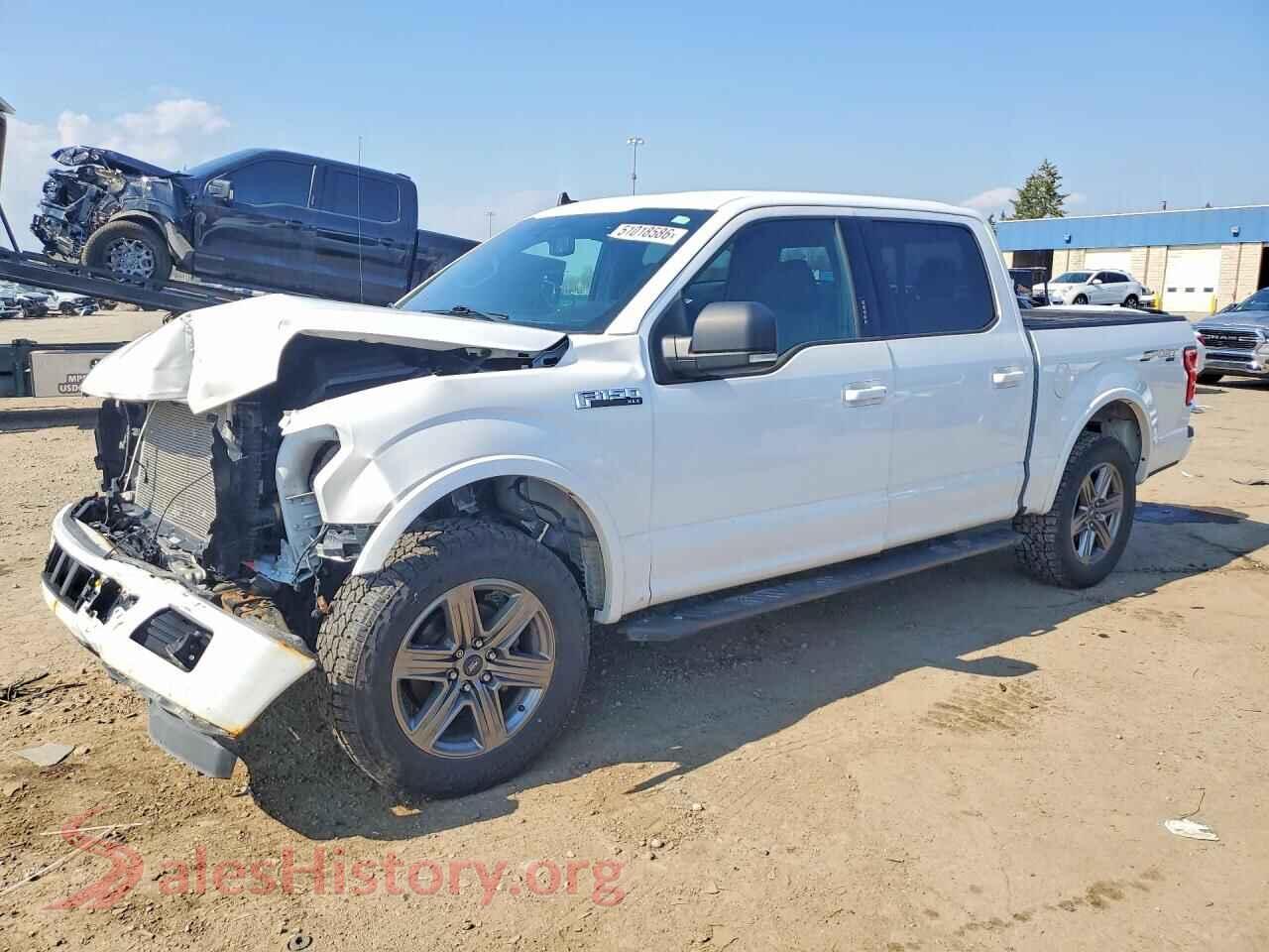 2020 FORD F150 — VIN 1FTEW1EP8LFB31971