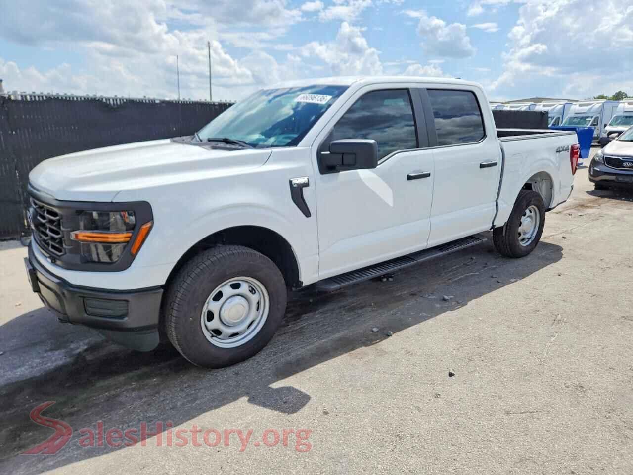 2026 FORD F150 — VIN 1FTEW1LP8TKD23269
