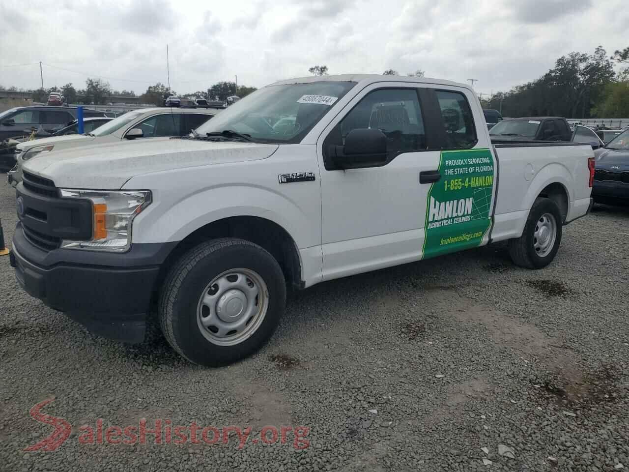 2018 FORD F-150 — VIN 1FTEX1CB5JFE58846