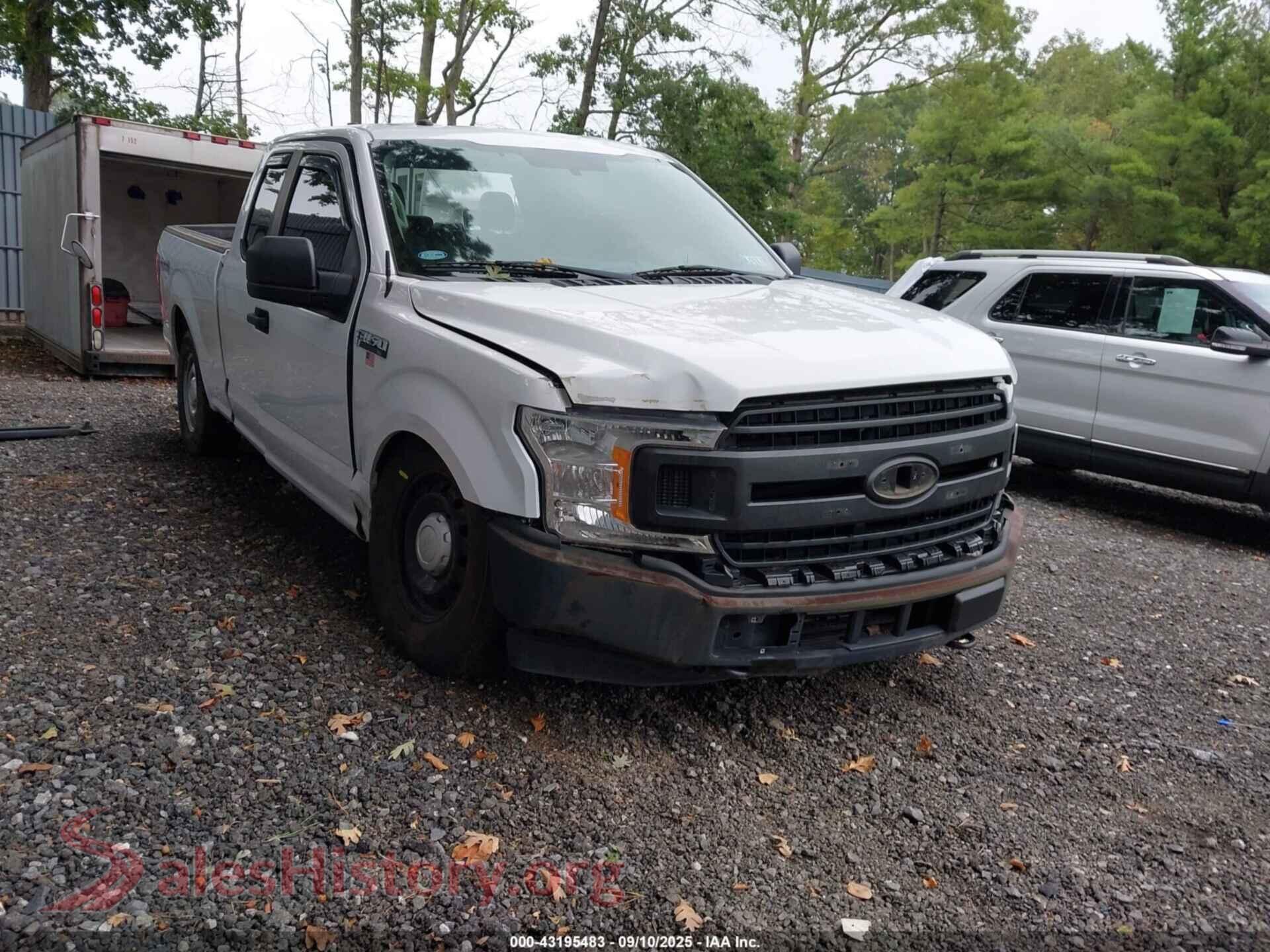 2018 FORD F-150 — VIN 1FTEX1EP5JKE95671