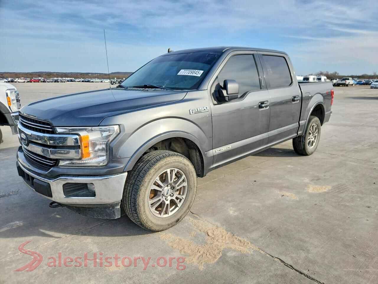 2019 FORD F-150 — VIN 1FTFW1E12KFC64739