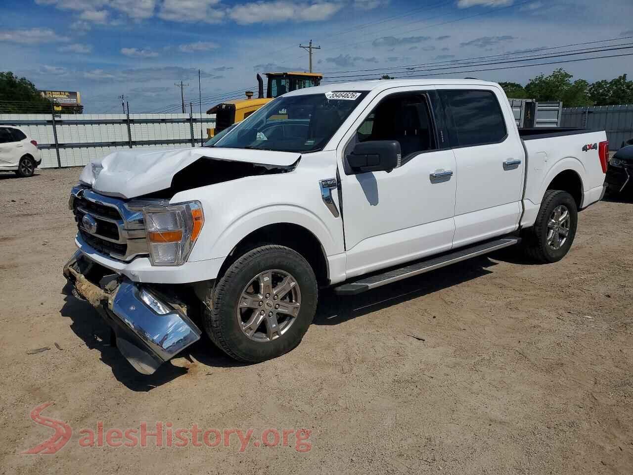 2023 FORD F150 — VIN 1FTFW1E53PKD12671