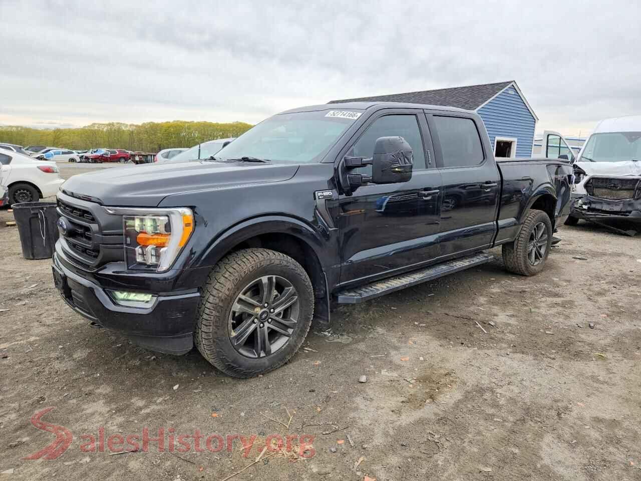2021 FORD F150 — VIN 1FTFW1E85MFA05775