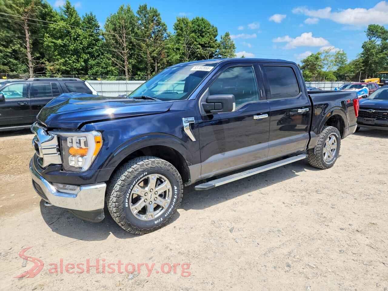 2021 FORD F150 — VIN 1FTFW1E85MKD89015