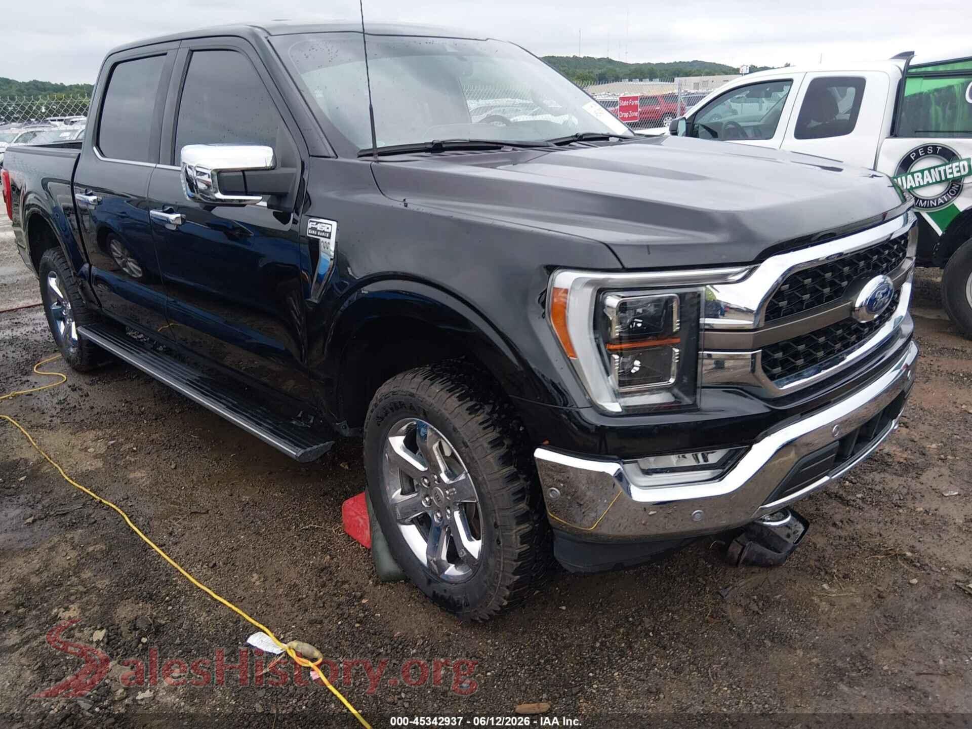 2021 FORD F-150 — VIN 1FTFW1E87MFC79611