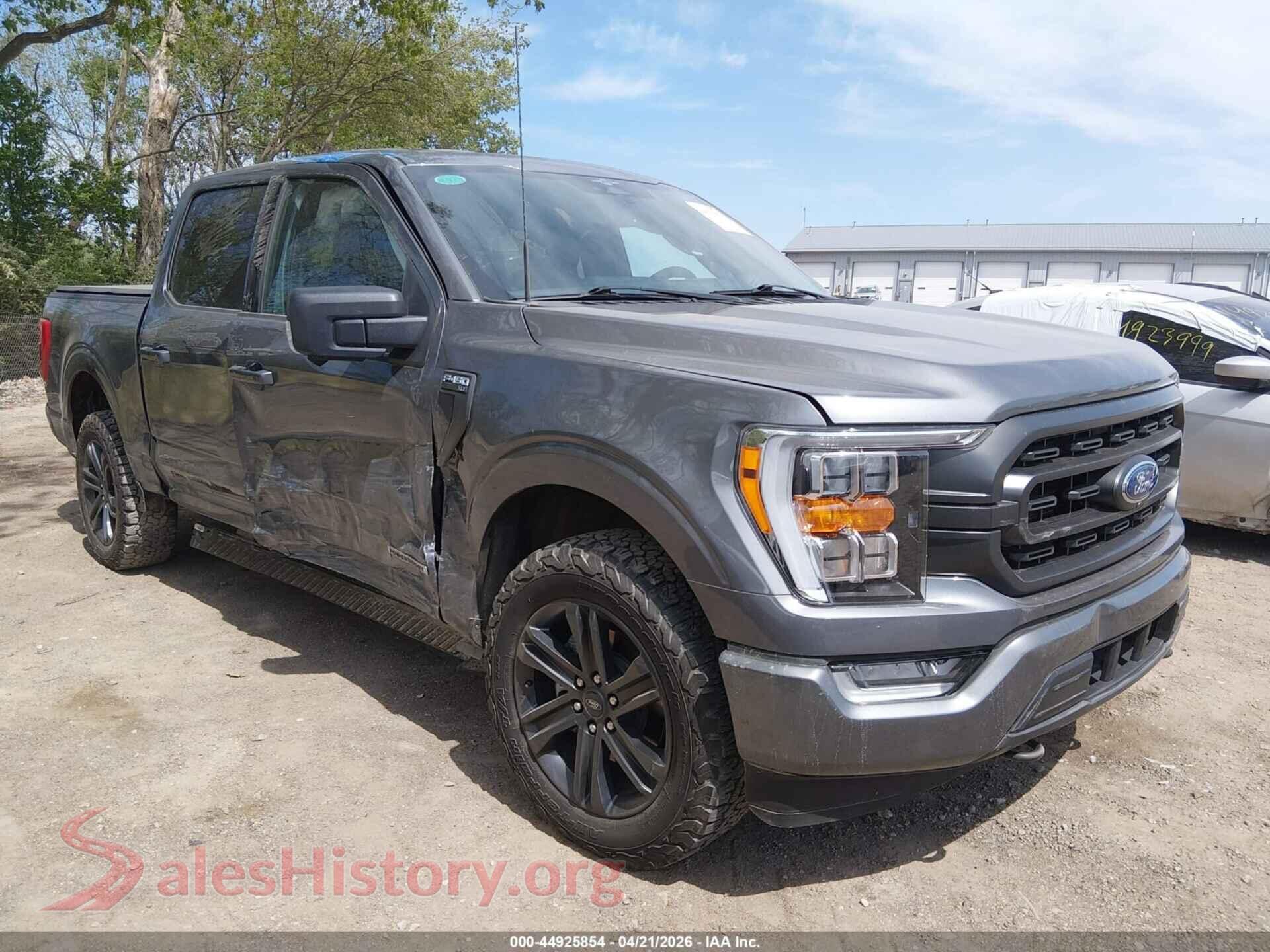 2023 FORD F-150 — VIN 1FTFW1ED3PFD08507