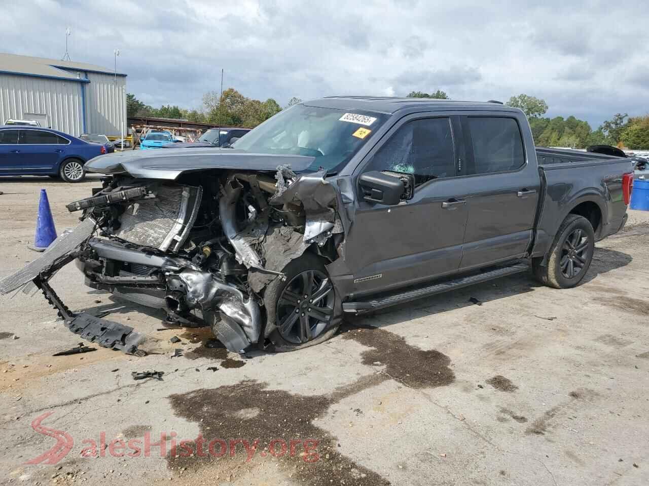 2023 FORD F-150 — VIN 1FTFW1ED6PFC74417