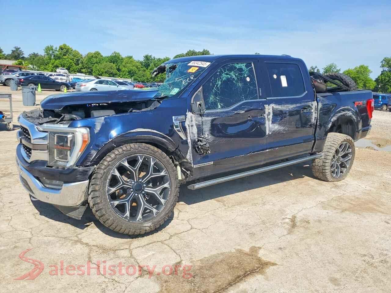2021 FORD F-150 — VIN 1FTFW1ED9MFC40967