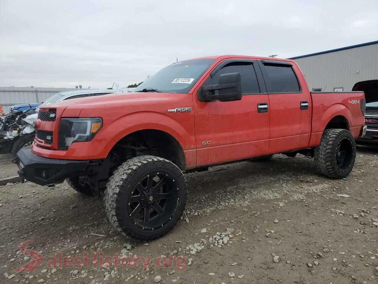 2013 FORD F-150 — VIN 1FTFW1EF2DFD78349