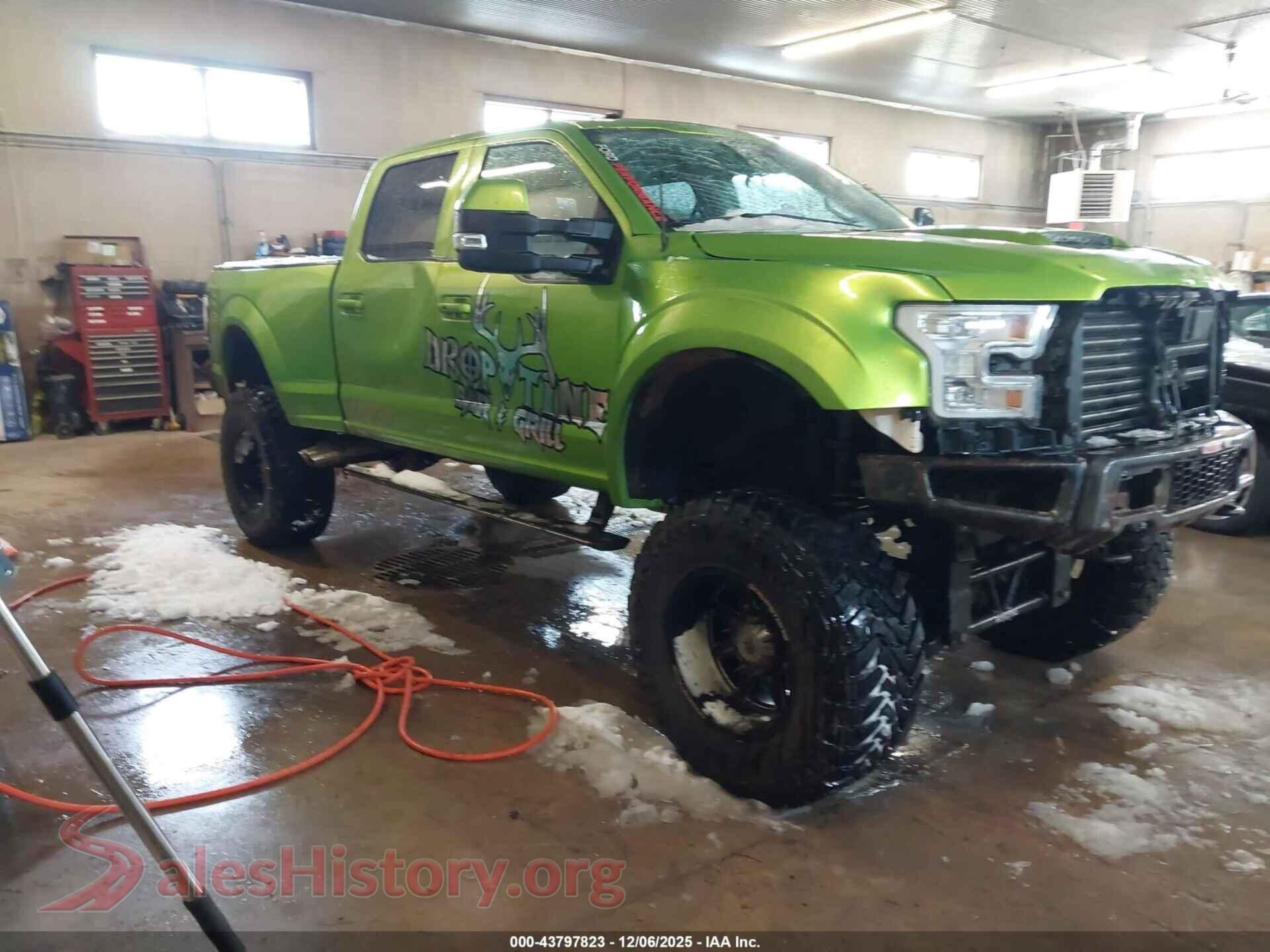 2015 FORD F-150 — VIN 1FTFW1EF4FFA88357