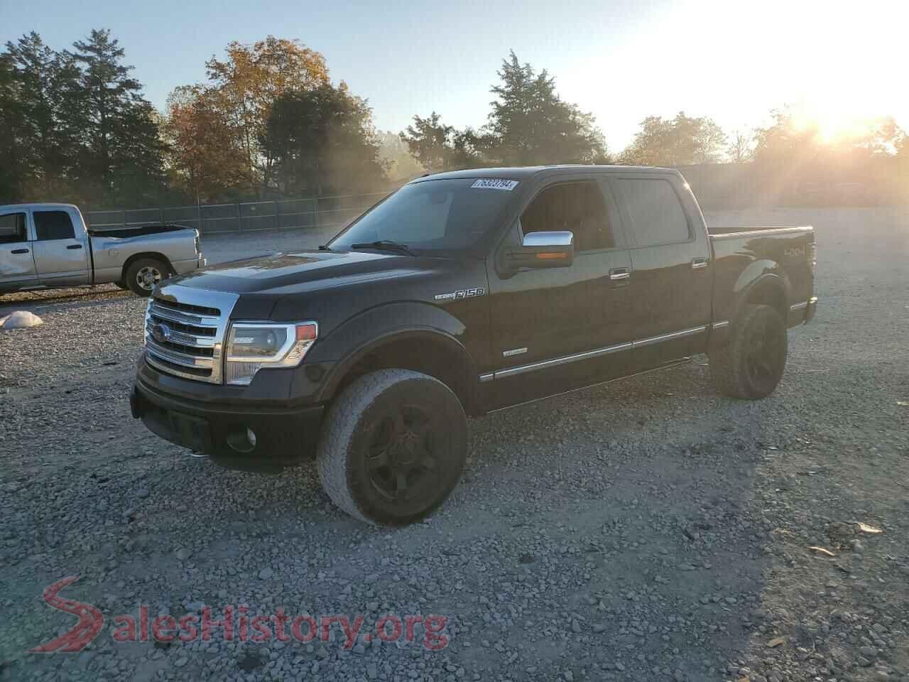 2014 FORD F-150 — VIN 1FTFW1ET0EFC07509