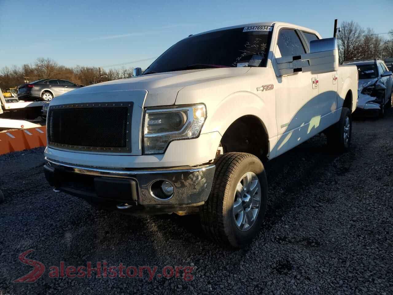 2014 FORD F-150 — VIN 1FTFW1ET2EFB06147