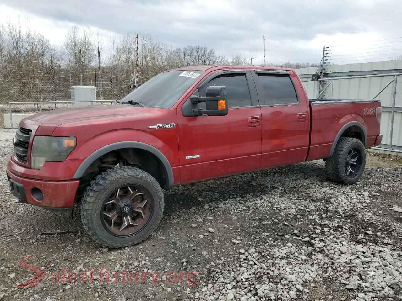 2014 FORD F-150 — VIN 1FTFW1ET3EKD21768
