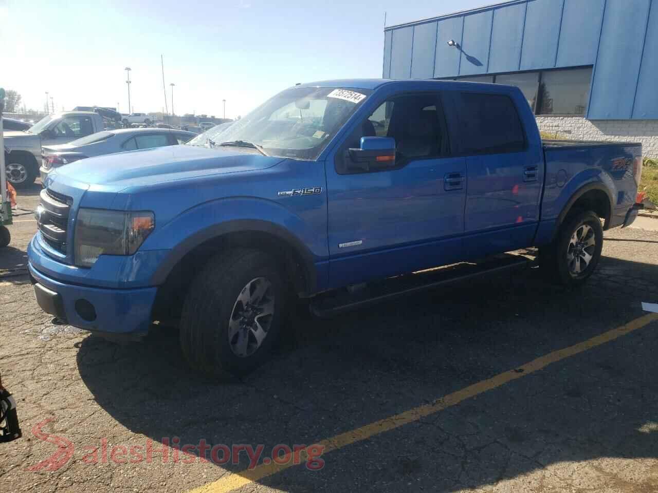 2014 FORD F-150 — VIN 1FTFW1ET4EKG45120