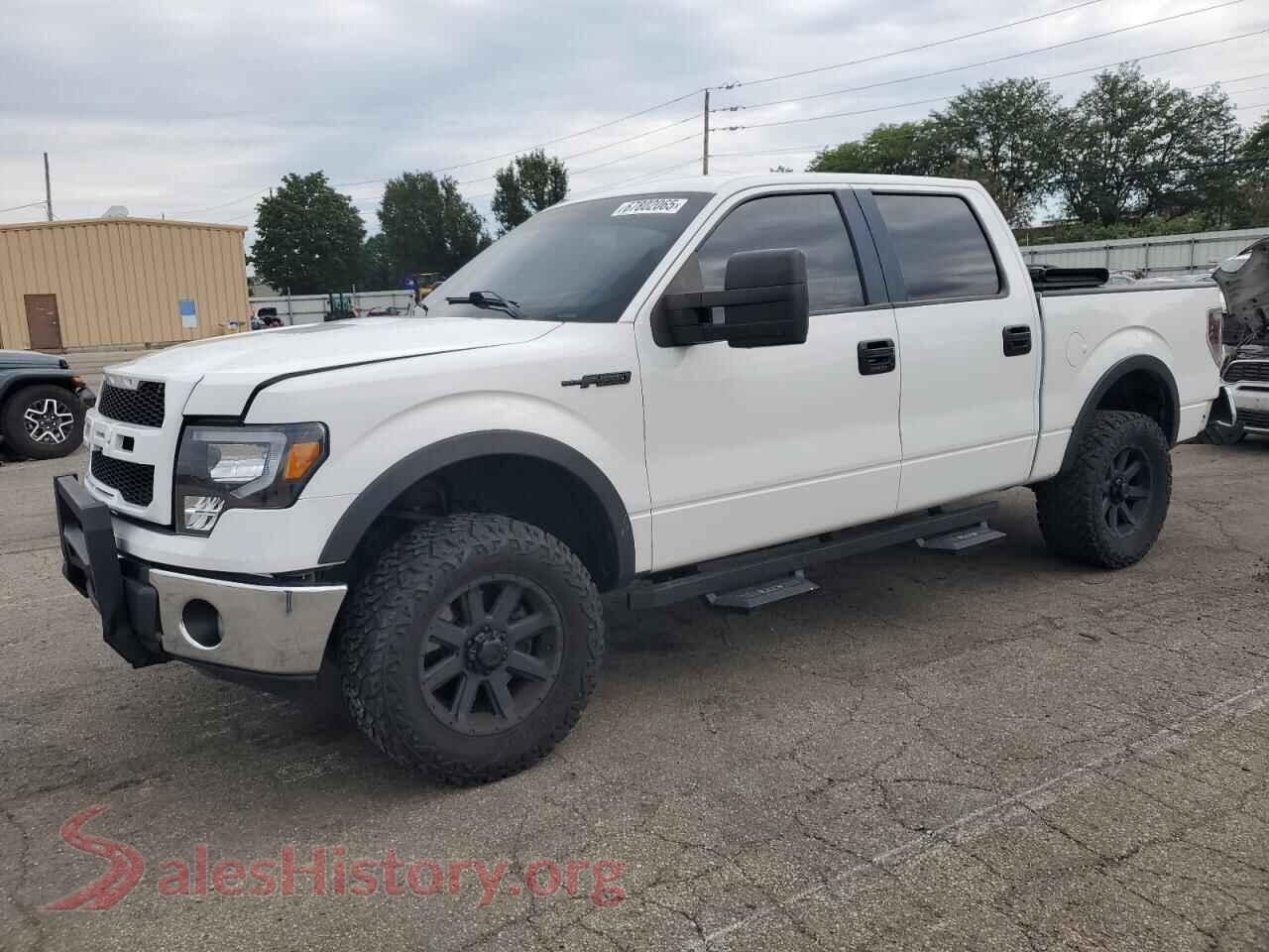 2013 FORD F-150 — VIN 1FTFW1ET8DFC11354