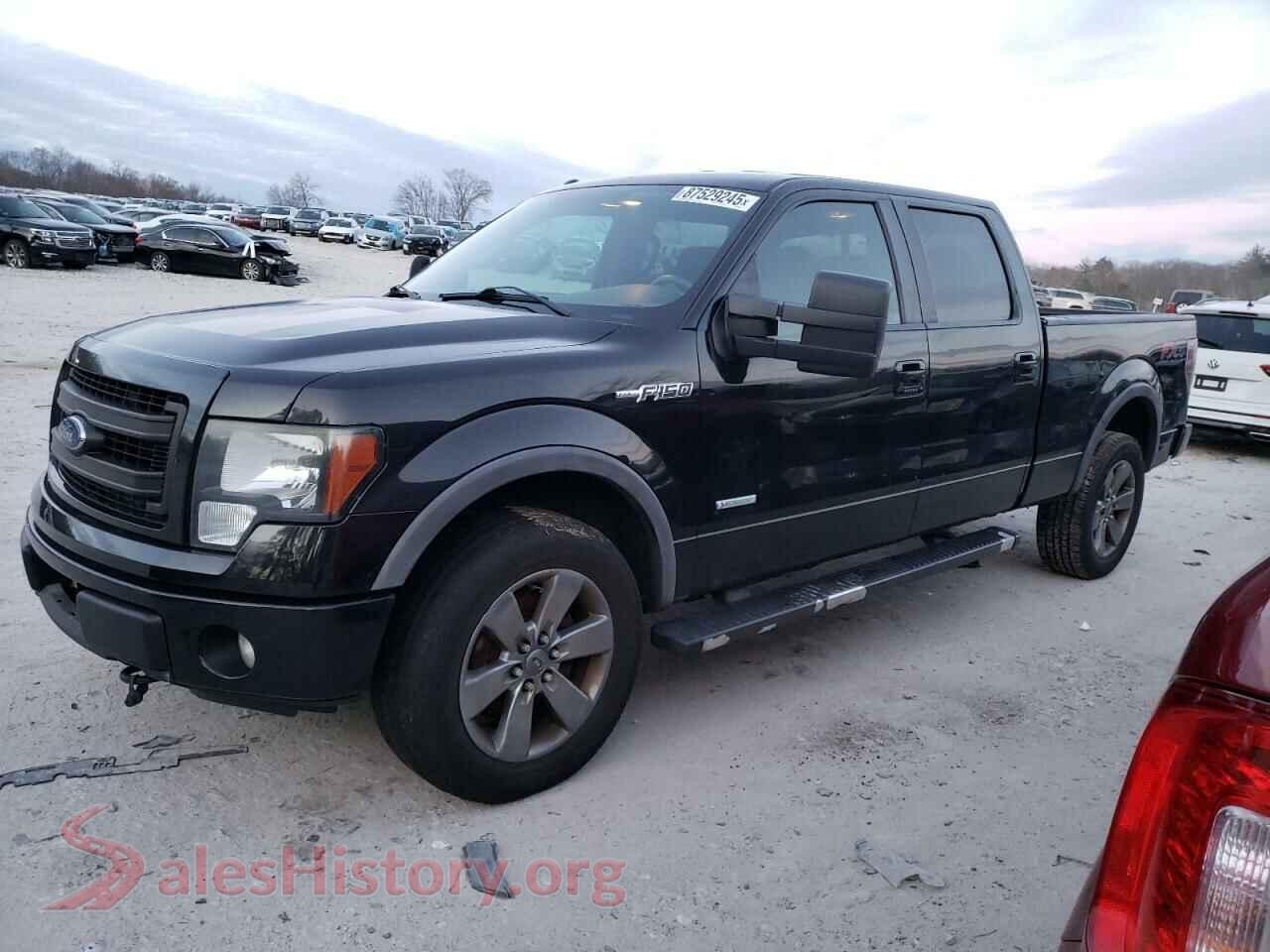 2013 FORD F-150 — VIN 1FTFW1ET9DFB12123