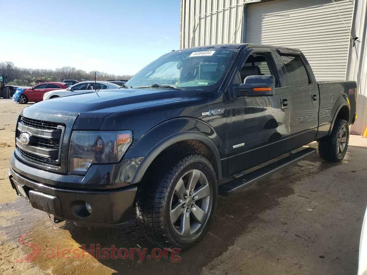 2014 FORD F-150 — VIN 1FTFW1ETXEFD07617