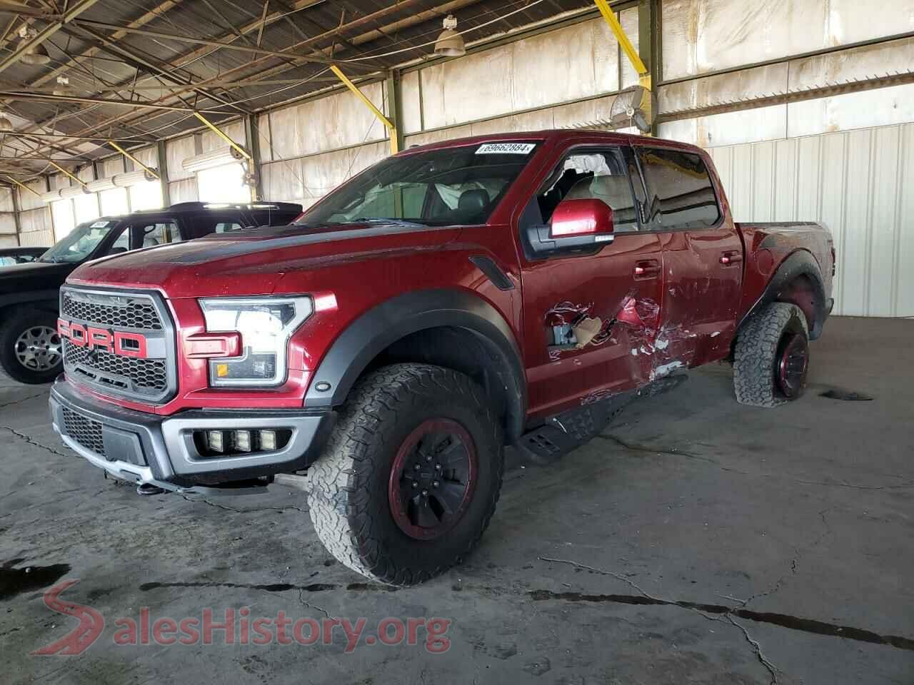 2018 FORD F150 — VIN 1FTFW1RG0JFC71184