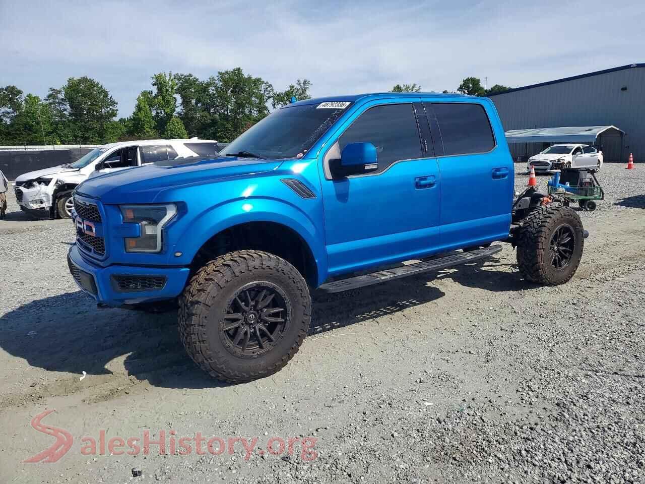 2020 FORD F150 — VIN 1FTFW1RG0LFA15288