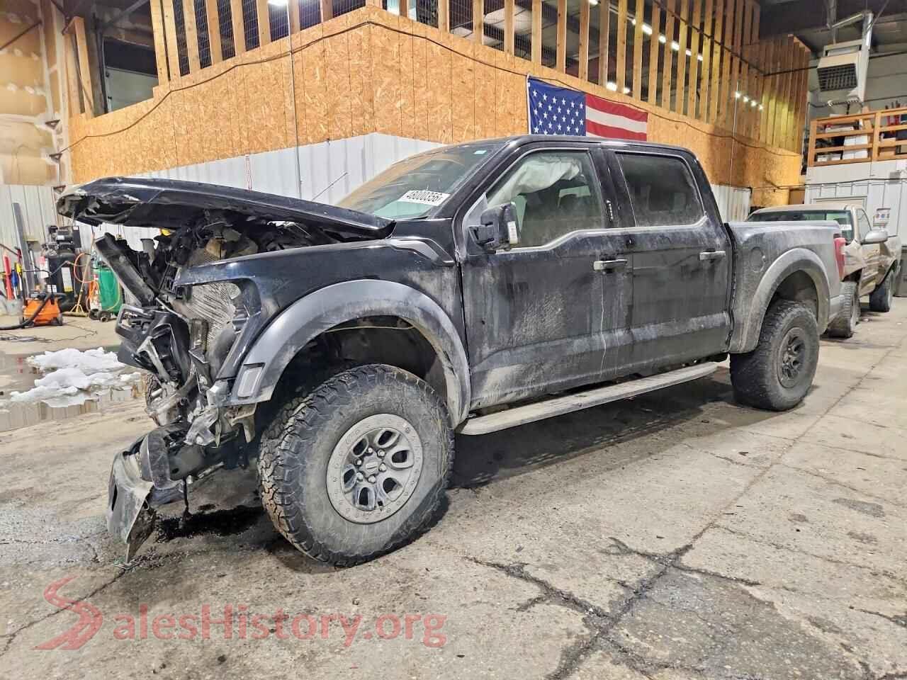 2023 FORD F150 — VIN 1FTFW1RG2PFB25703