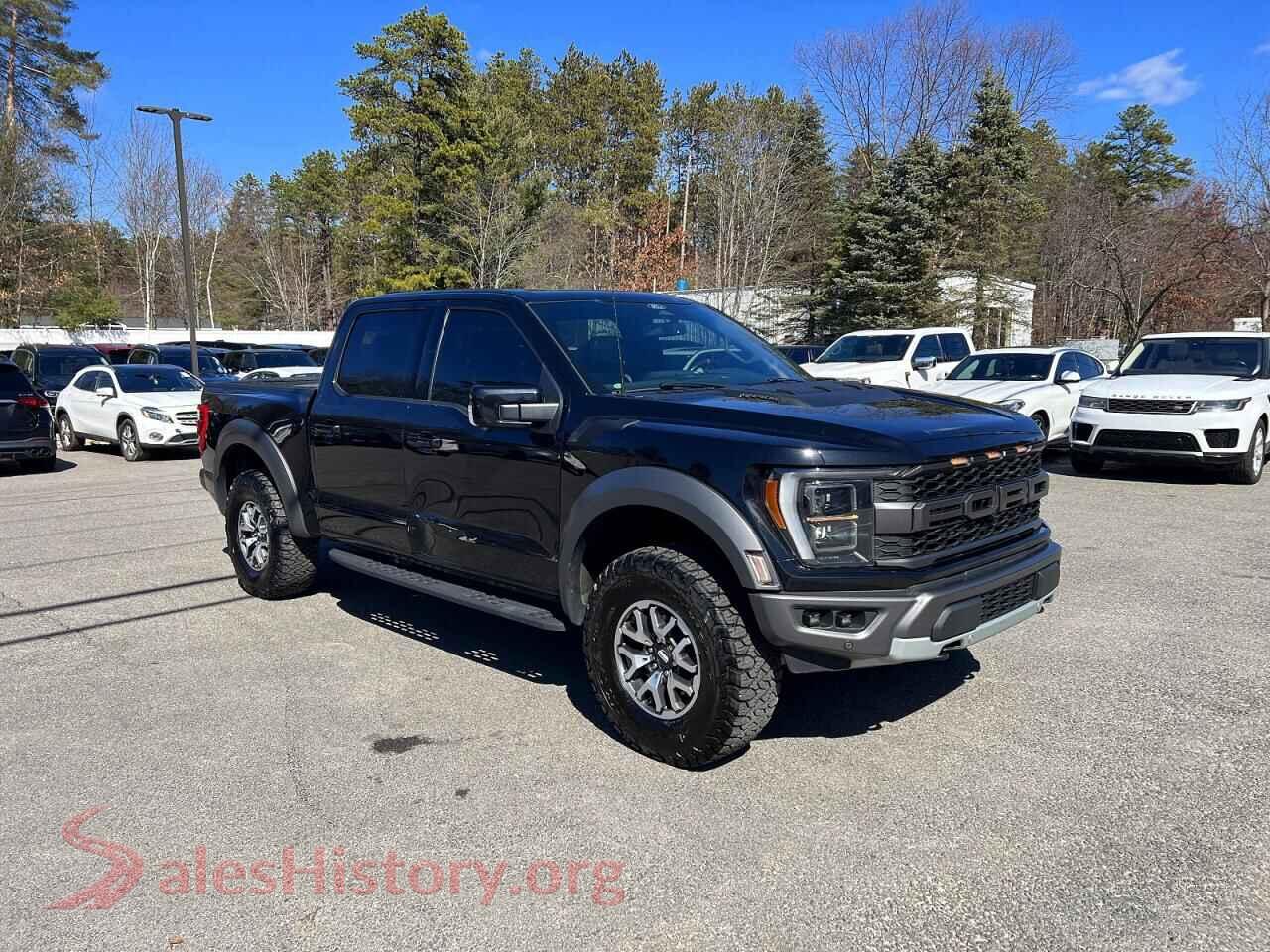 2022 FORD F150 — VIN 1FTFW1RG3NFA85449