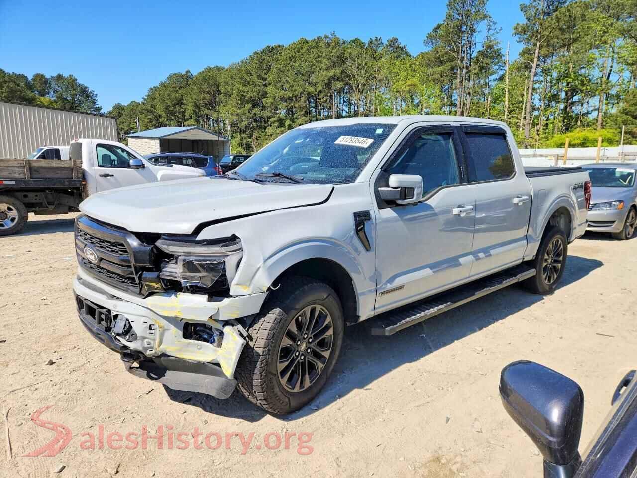 2024 FORD F150 — VIN 1FTFW5LD0RFA00997