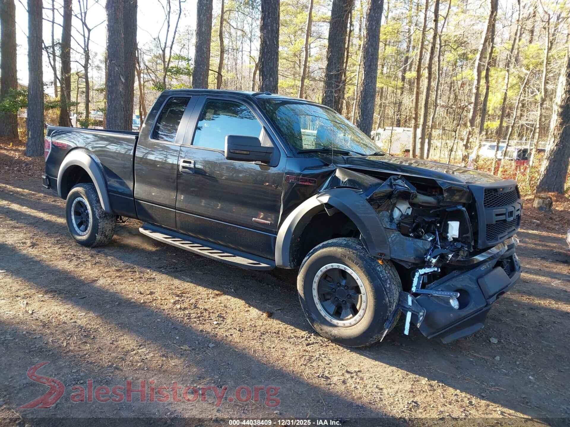 2014 FORD F-150 — VIN 1FTFX1ET1EFD02187