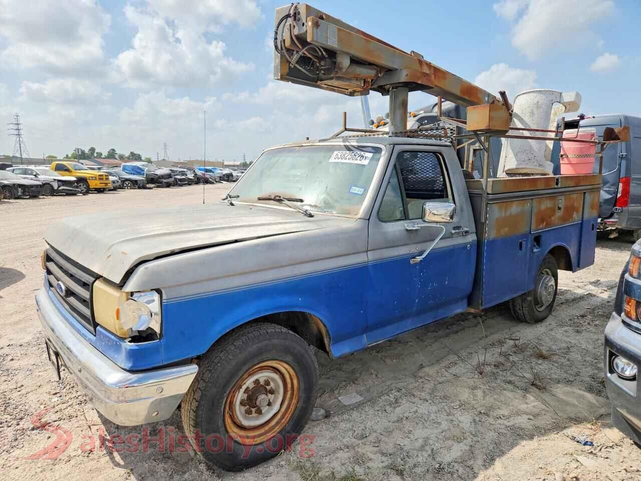 1987 FORD F250 — VIN 1FTHF25L0HKA17848