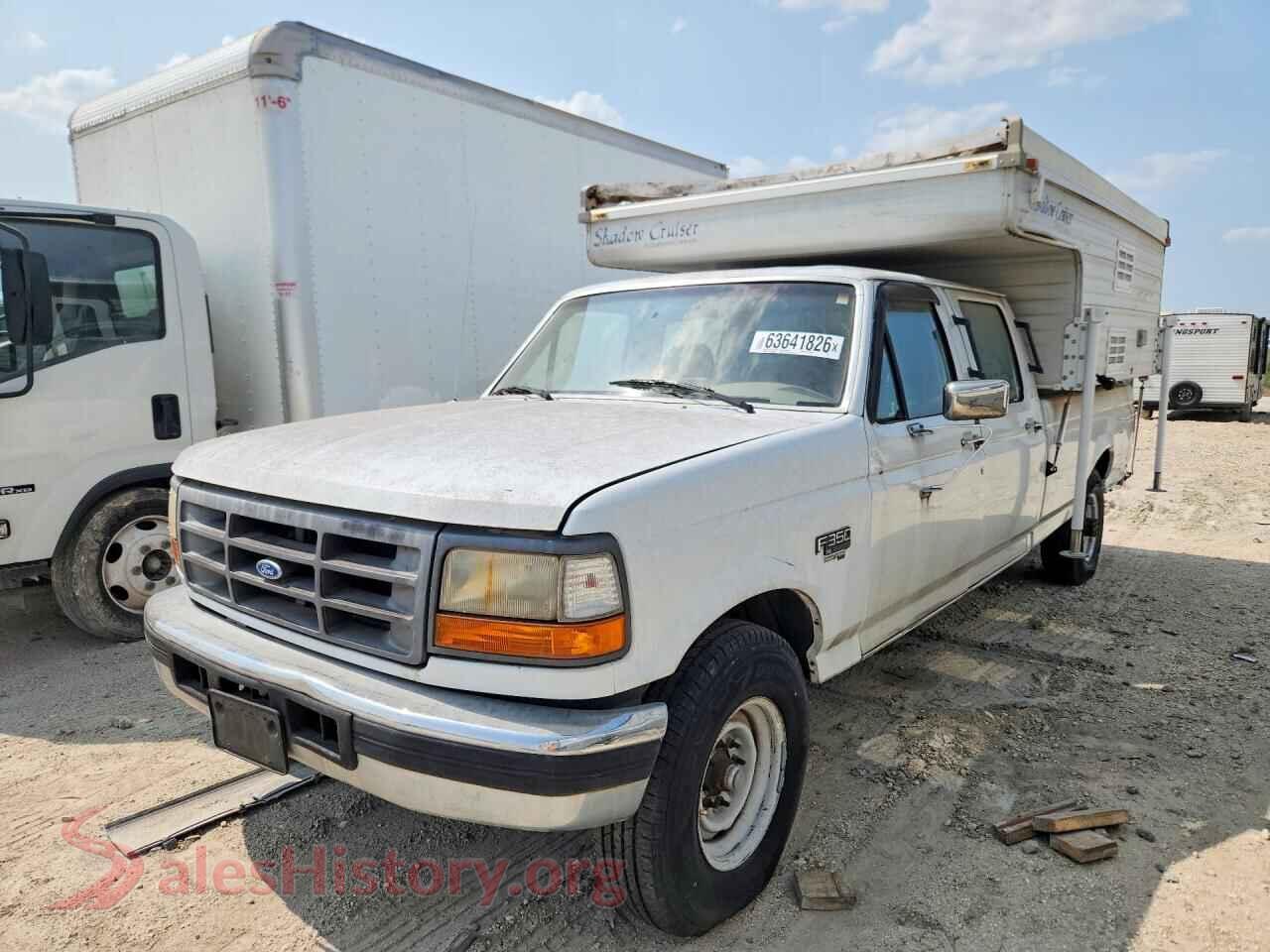 1995 FORD F350 — VIN 1FTJW35F4SEA28357