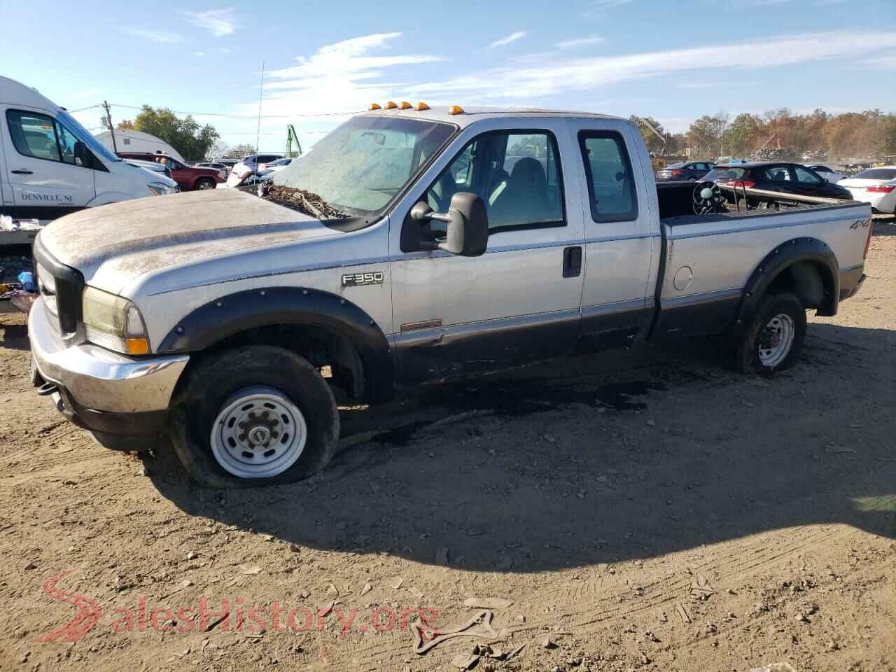 2004 FORD F350 — VIN 1FTSX31P14EA27668