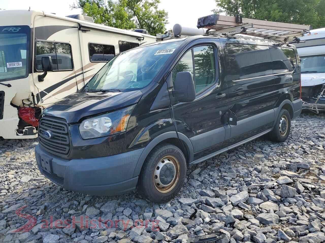 2016 FORD TRANSIT — VIN 1FTYE1YM2GKB51633