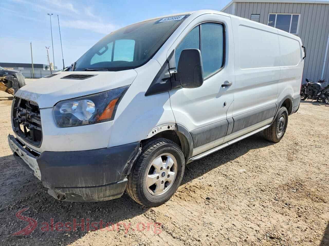2017 FORD TRANSIT — VIN 1FTYR1ZG2HKA82697