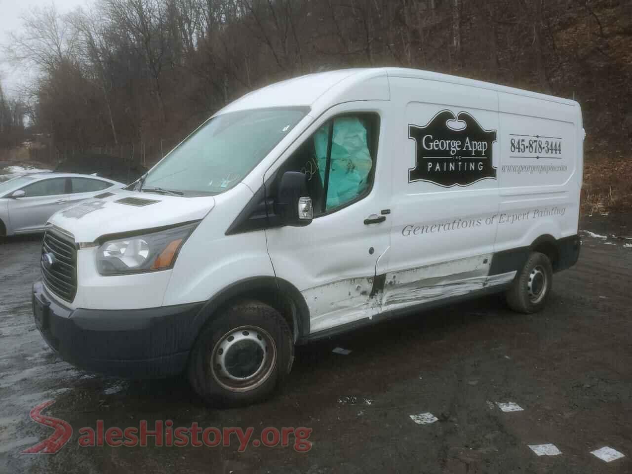 2019 FORD TRANSIT — VIN 1FTYR2CMXKKB14534
