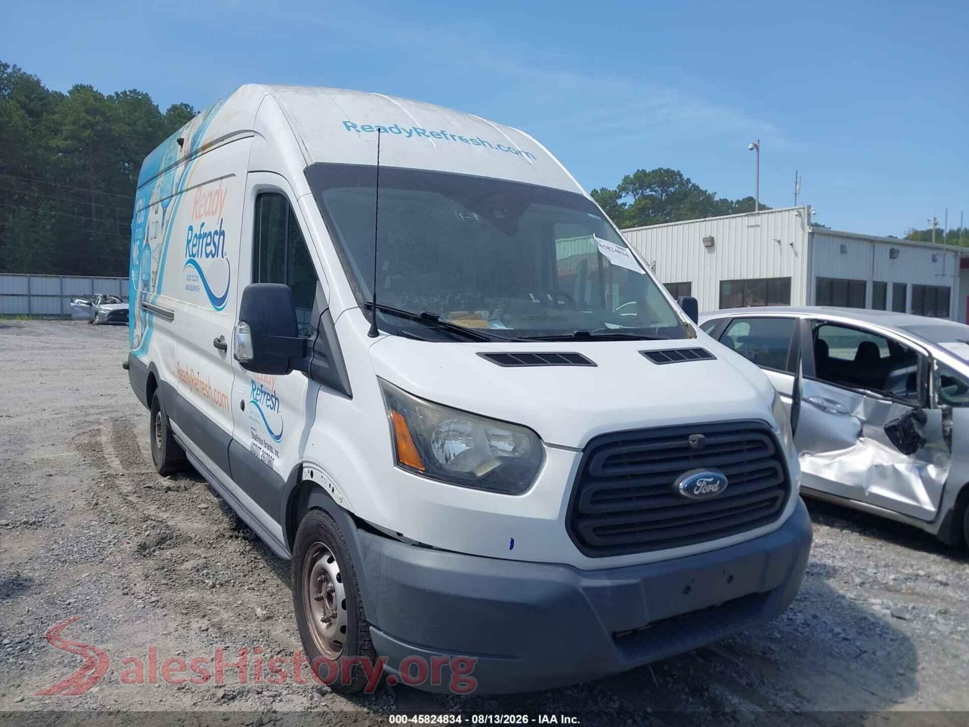 2017 FORD TRANSIT-250 — VIN 1FTYR3XV3HKA90563