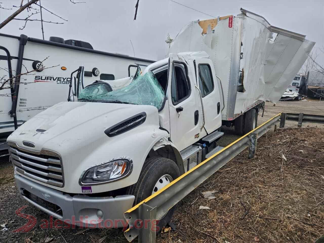 2025 FREIGHTLINER ALL MODELS — VIN 1FVACWFC3SHWA8308