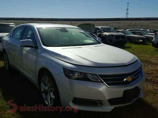 2015 CHEVROLET IMPALA — VIN 1G1125S39FU140139