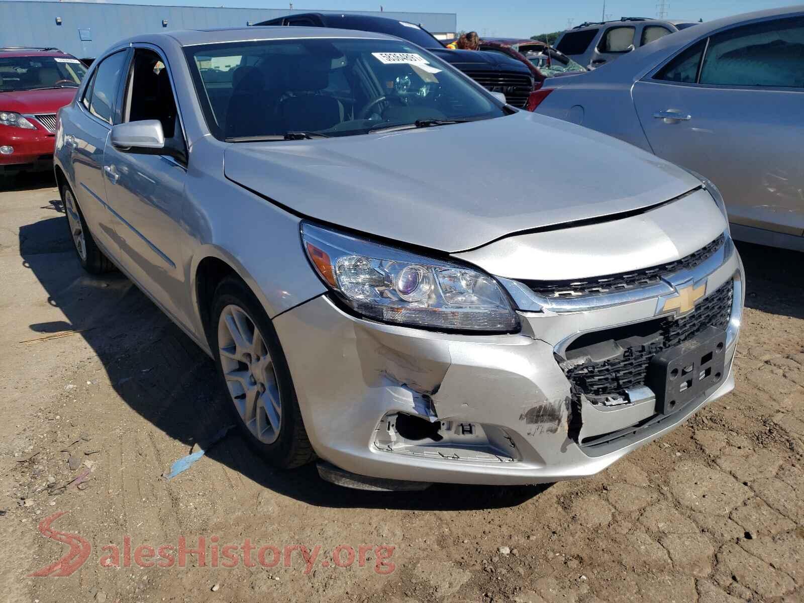 2016 CHEVROLET MALIBU — VIN 1G11C5SA3GU133345
