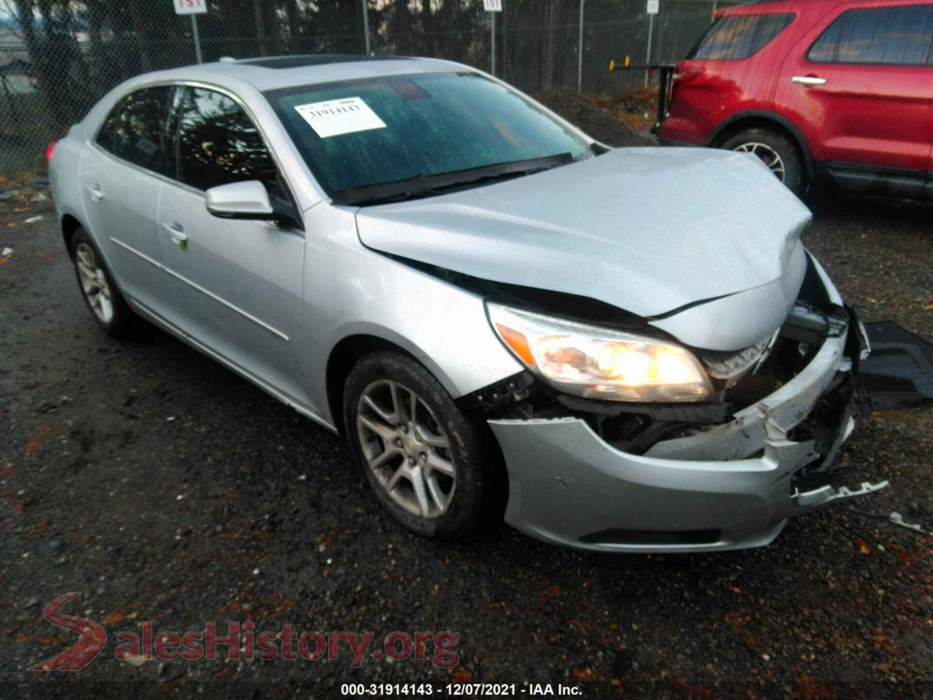 2015 CHEVROLET MALIBU — VIN 1G11C5SLXFU143600