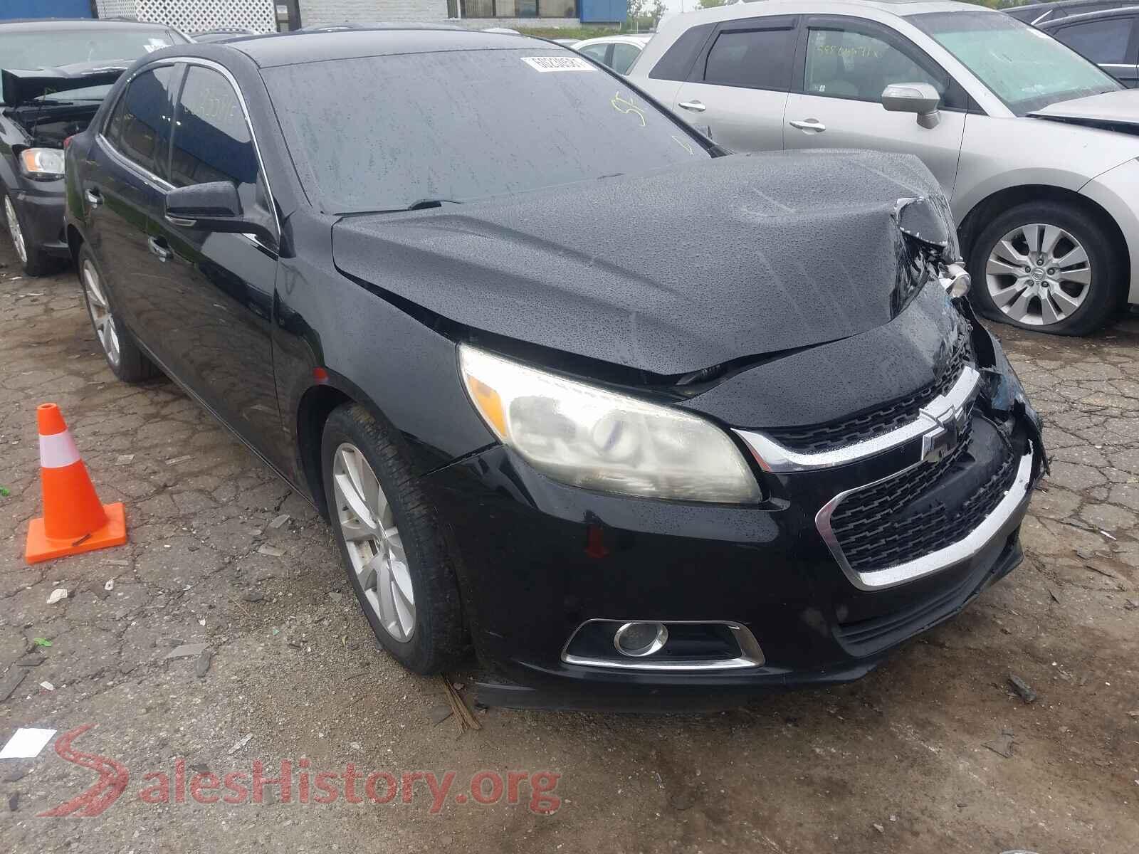2016 CHEVROLET MALIBU — VIN 1G11E5SA8GU121444
