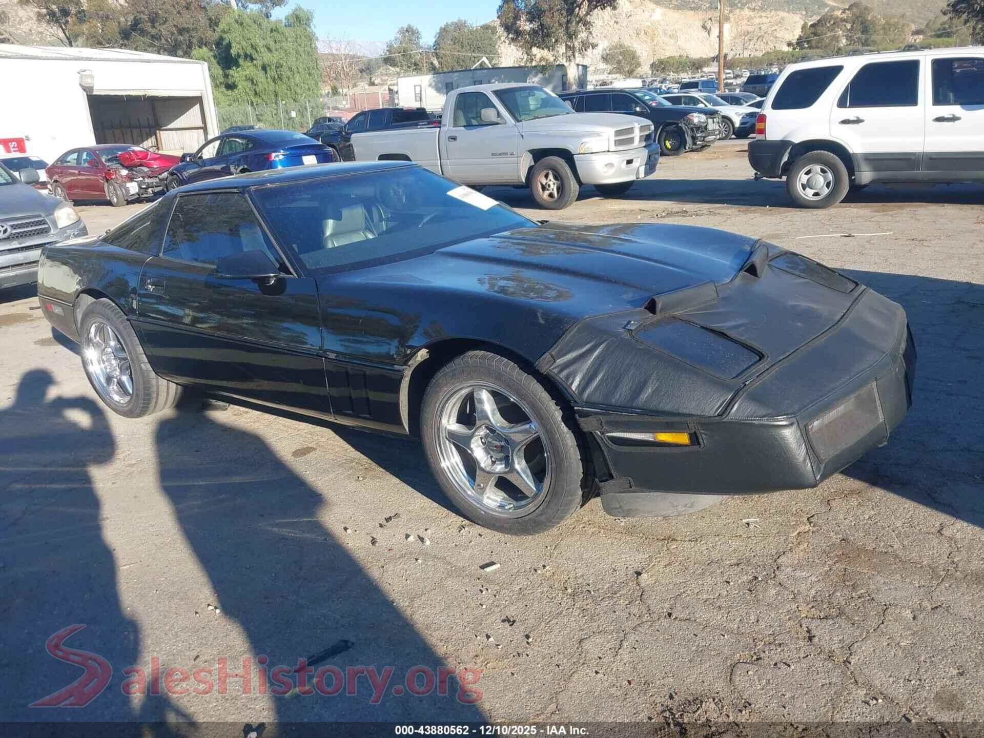 1984 CHEVROLET CORVETTE — VIN 1G1AY078XE5103034