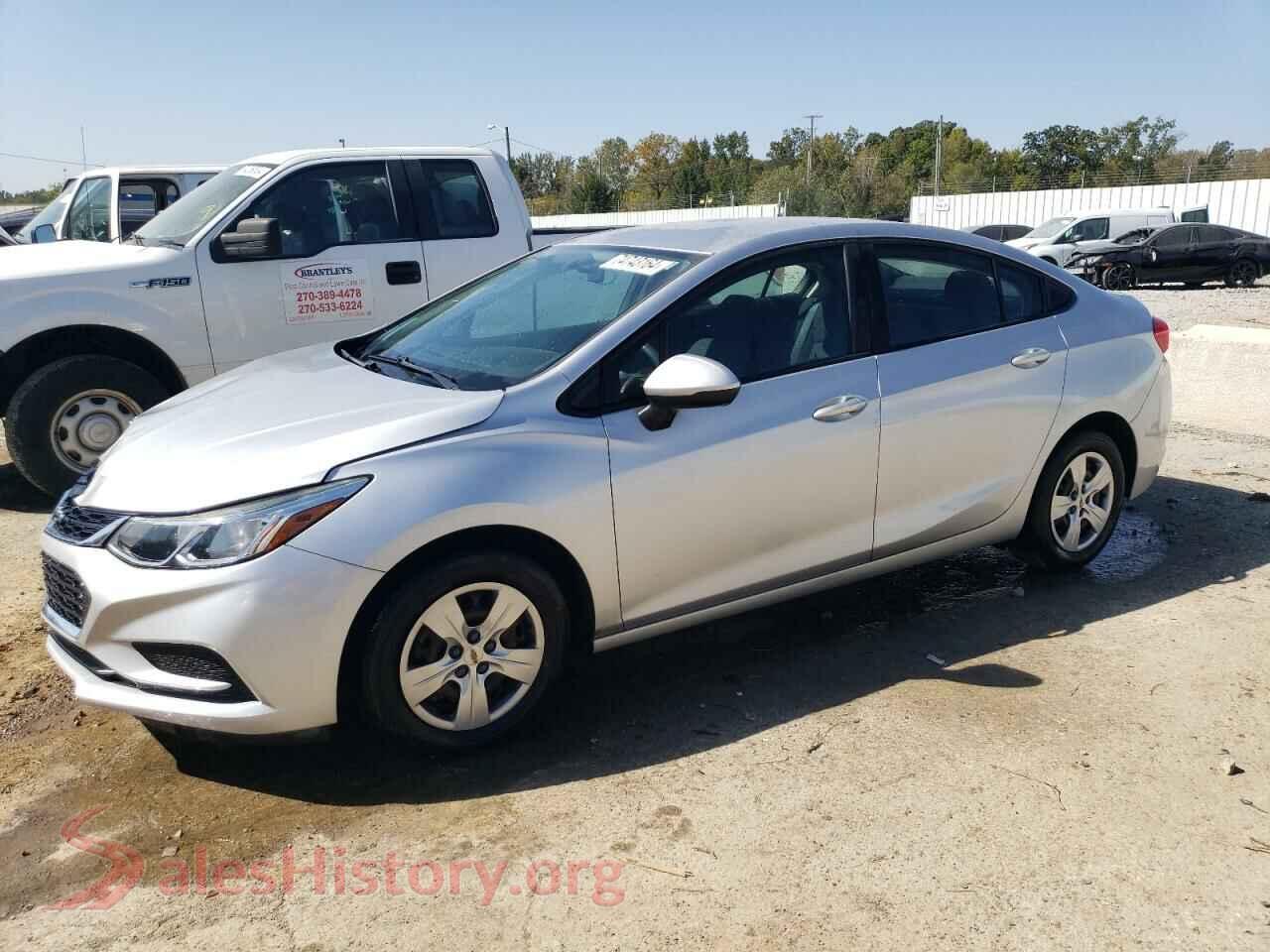 2018 CHEVROLET CRUZE — VIN 1G1BB5SM7J7140368