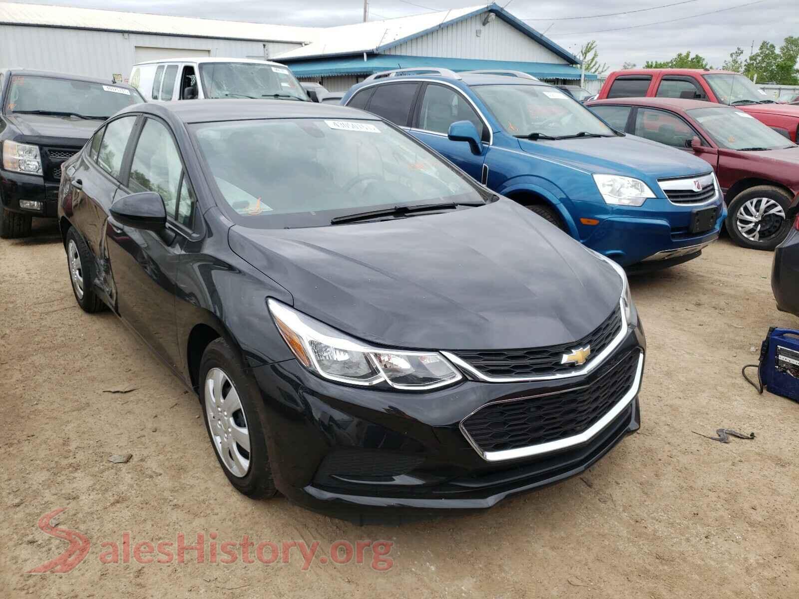2016 CHEVROLET CRUZE — VIN 1G1BC5SM0G7254606