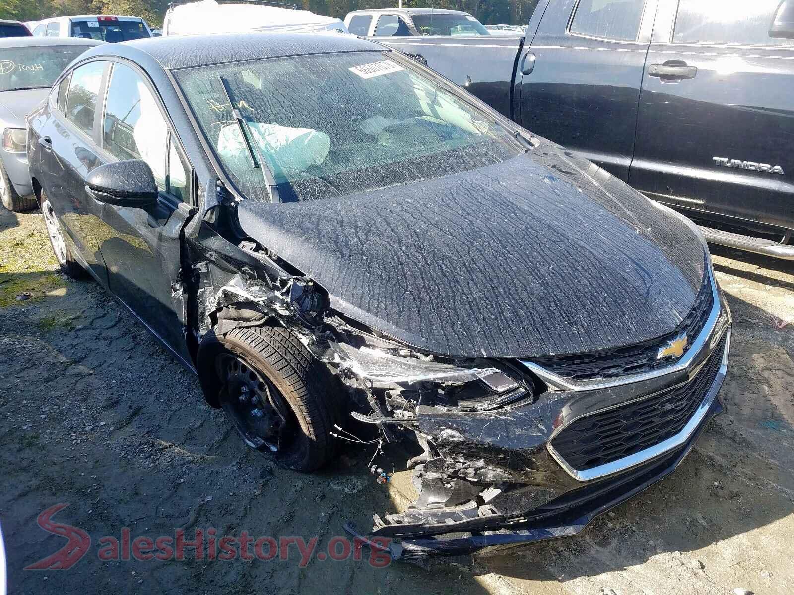 2016 CHEVROLET CRUZE — VIN 1G1BC5SM0G7257313