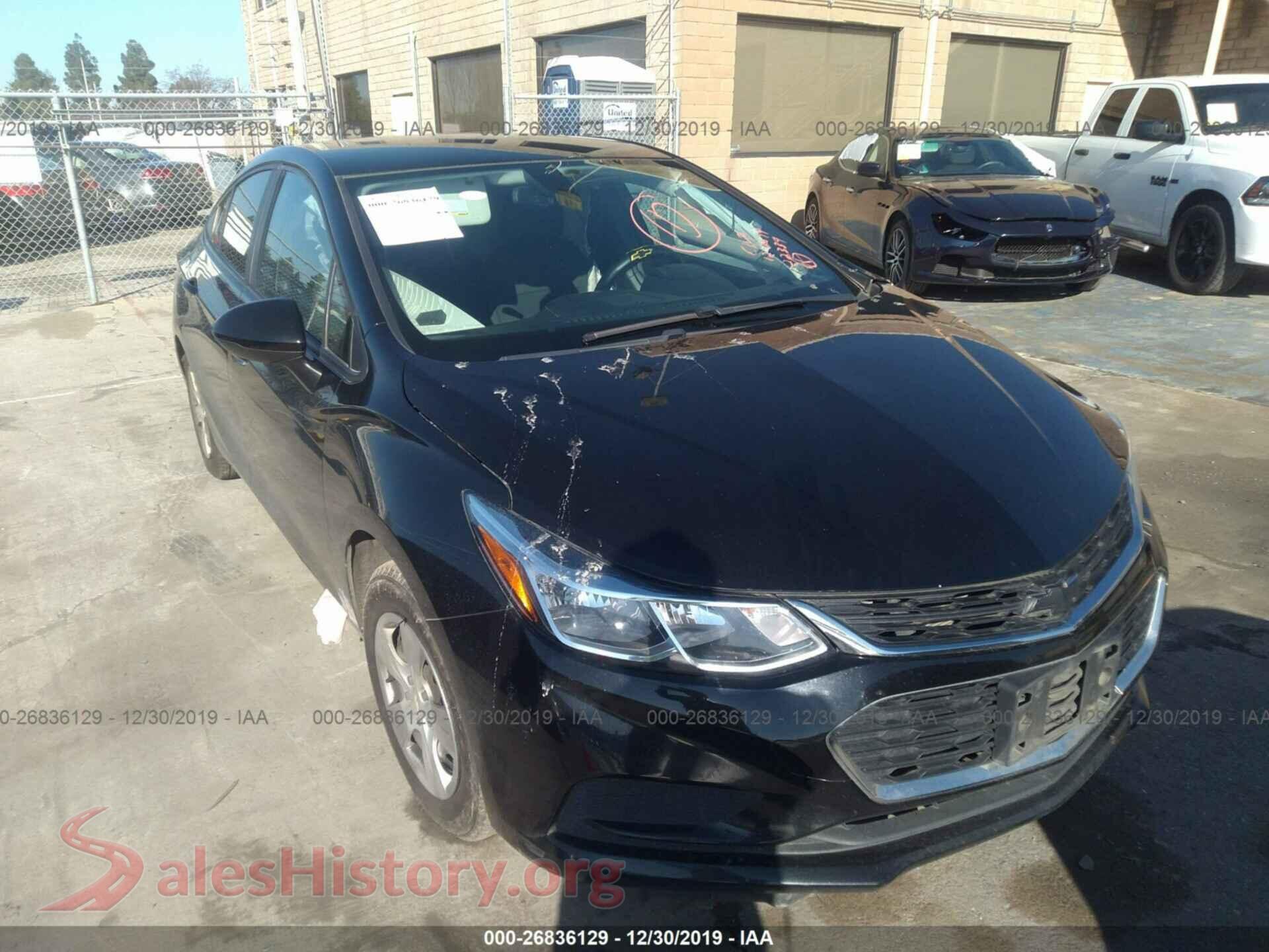 2017 Chevrolet Cruze — VIN 1G1BC5SM1H7113769
