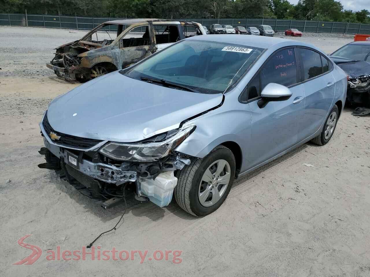 2017 CHEVROLET CRUZE — VIN 1G1BC5SM1H7148926